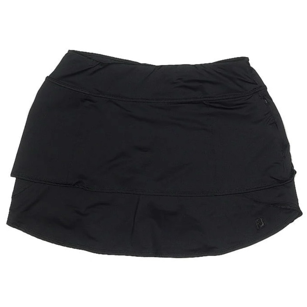 Black Athletic Skort